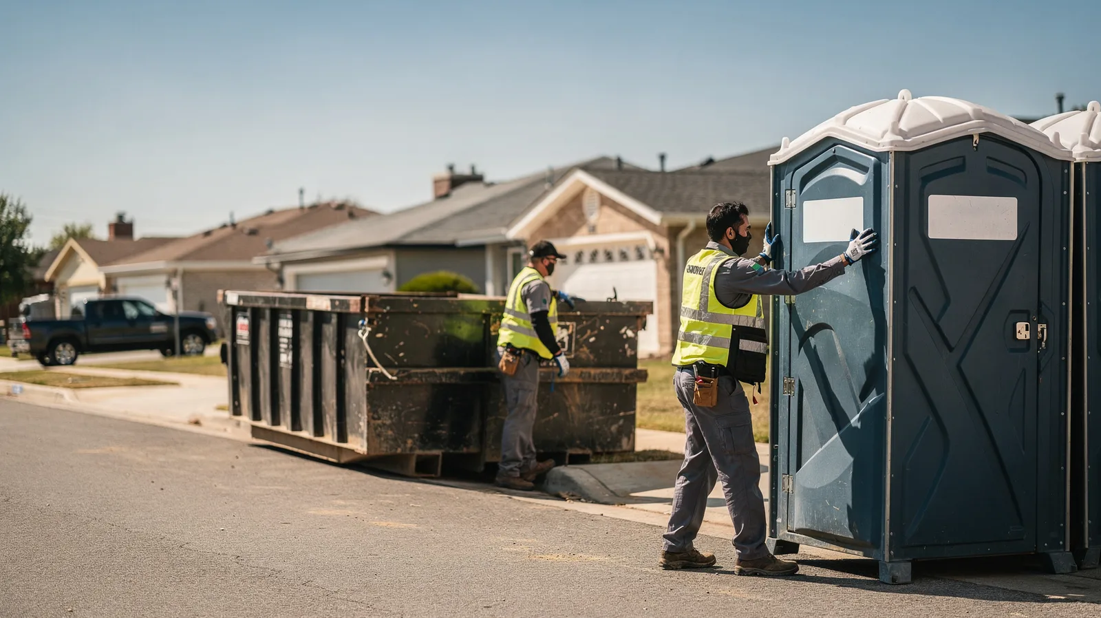 Porta Potty Rental in Purcellville, VA near me